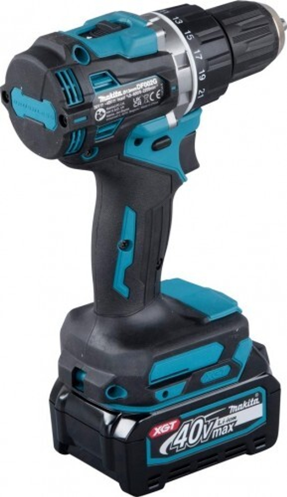 Дрель-шуруповерт аккумуляторная MAKITA DF002GD201