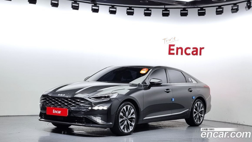 Kia K8 2.5 Бензин 2WD (10.2022)