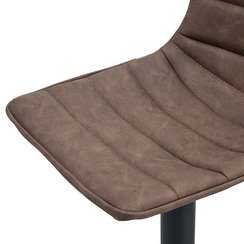 Регулируемый барный стул Asco 60-82 см коричневый