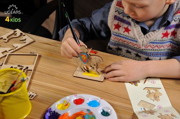 Деревянные 3D конструкторы – Творчество, хобби, детское развитие