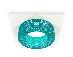 Ambrella Комплект встраиваемого светильника с композитным хрусталем Techno XC7631023