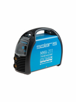 Сварочный инвертор Solaris MMA 211, ручная дуговая MMA-сварка, цифровая индикация, 20-210A, 5.6 кВ·А