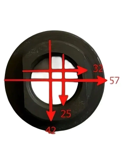 гайка специальная и втулка зажимная для ИЭ-6009 А2.1 (комплект)