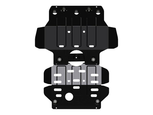 Защита картера Sheriff для Isuzu D-MAX II (RT85) 2012- арт.32.3157