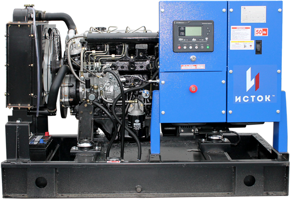 Электростанция дизельная АД12С-Т400-РМ15