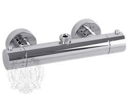 Смеситель для душевой колонны термостатический  Migliore  Fortis ML.FRT-5476