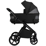 Детская коляска 2 в 1 Sweet Baby SBL Elegante Therma Colore 427709 Black
