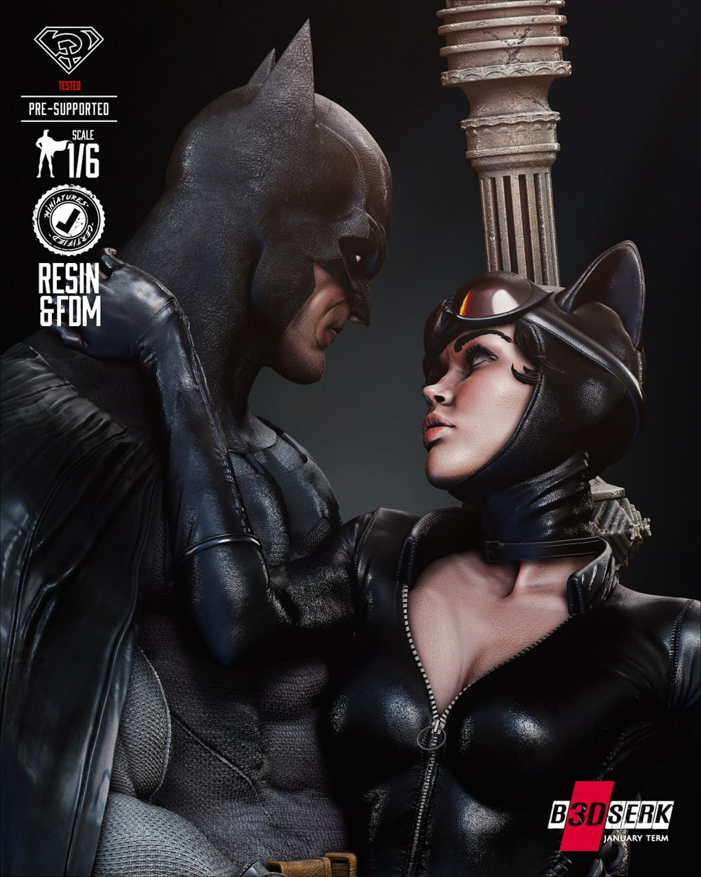 Фигурка Женщина кошка Catwoman Selina Kyle