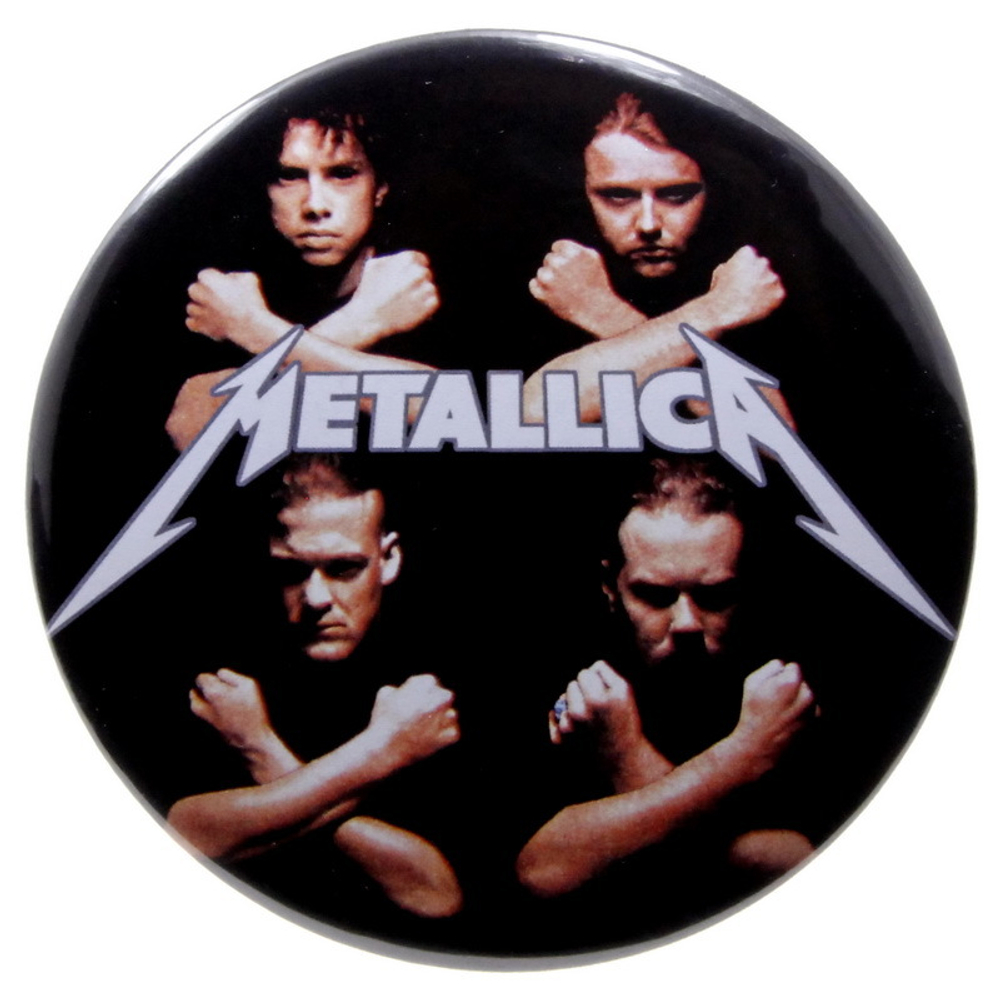 Значок Metallica