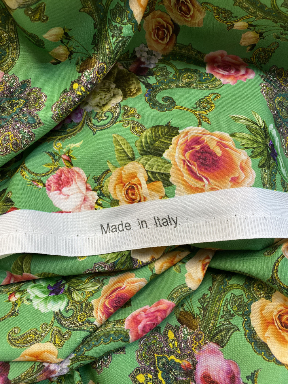 Ткань хлопок 100% (Италия) ш-150см 1м