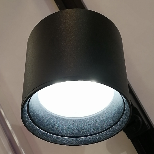 Трековый светильник ЭРА TR15 GX53 BK/SL