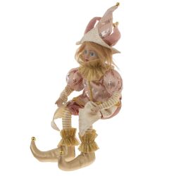 GAEM Игрушка набивная "Клоун" (муз, движ), L15 W13 H50/27 см