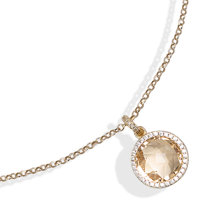 Колье Boccadamo XGR260DC BR/G