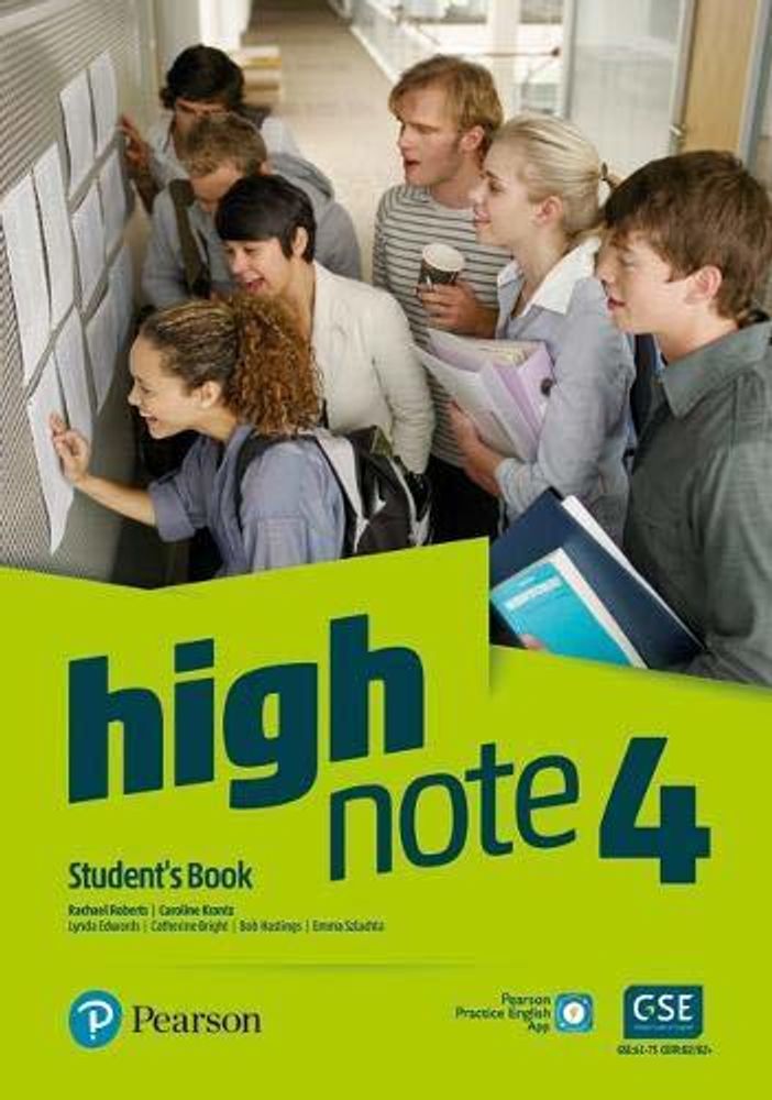 High Note (Global Edition) 4 SB + Basic Pearson Exam Practice