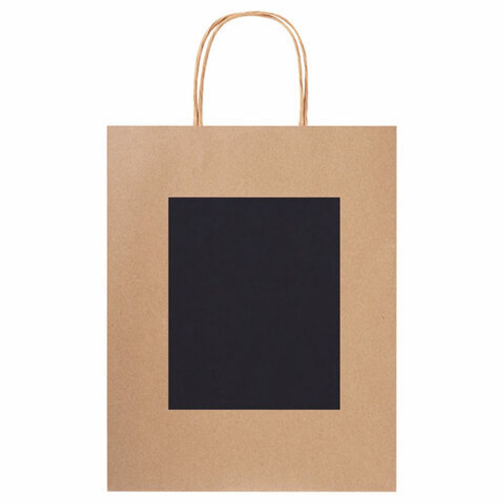 Пакет подарочный (1 штука) 26x13x32 см, скретч-слой + стилус, "Kraft Mix", ассорти, ЗОЛОТАЯ СКАЗКА, 591972