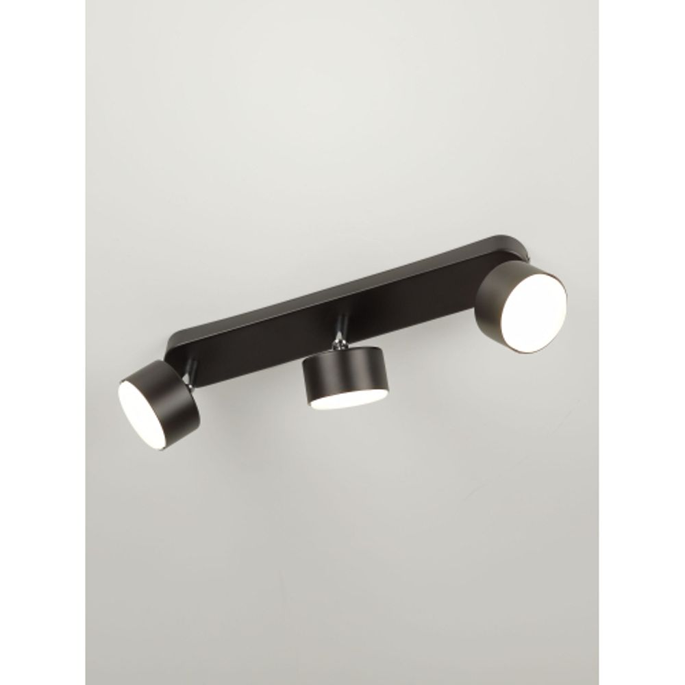 Светильник настенно-потолочный спот Rivoli Alesta 7079-703 3хGX53 15 Вт поворотный | Rivoli