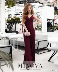 Комбинезон 4005-бургунди Minova