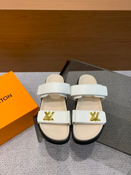 Louis Vuitton Bom Dia Flat Comfort Mule