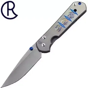 Складной нож Chris Reeve Large Sebenza L21-1178 H с клинком из стали CPM-S35VN, рукоять титан