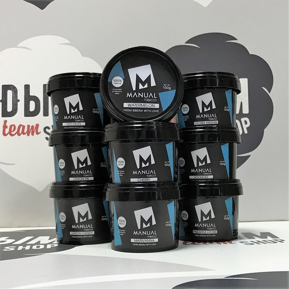 MANUAL (Мануал) - Blueberry, 100 гр. Medium
