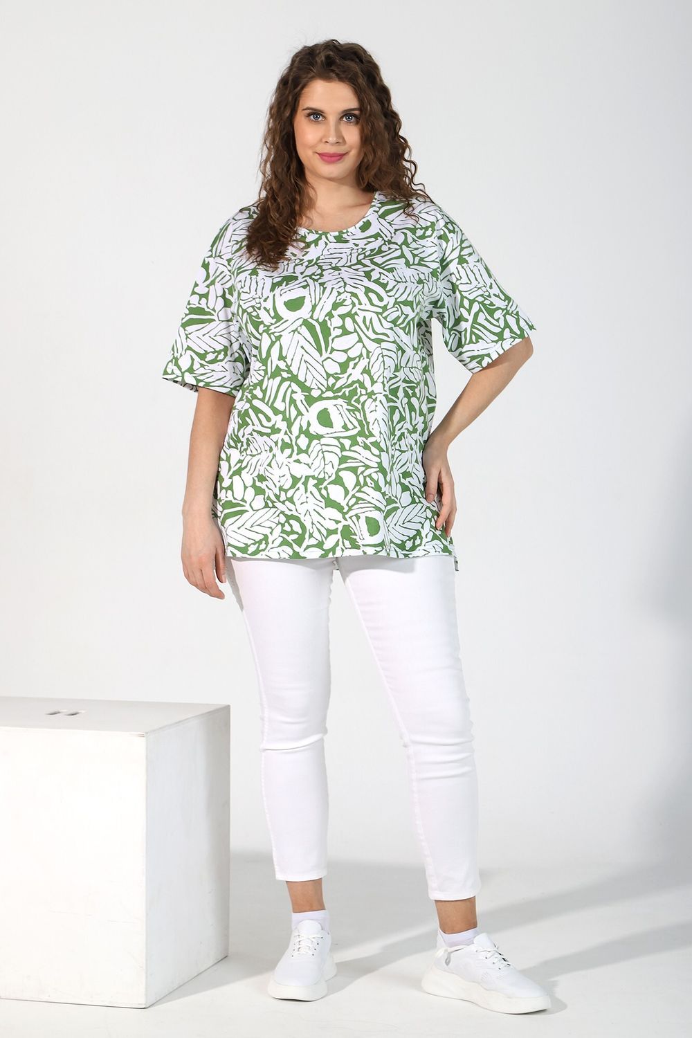 Футболка Ассоль-3 Виотекс ЗЕЛЁНЫЙ