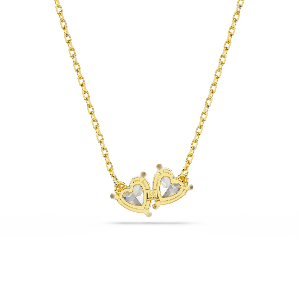 MESMERA:NECKLACE WHITE/GOS