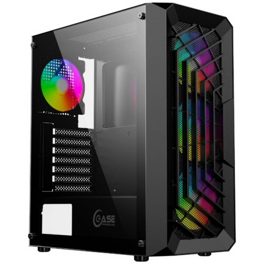 Компьютерный корпус Powercase MISTRAL C4B TG Black