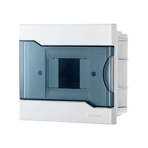 Щиток распределительный встраиваемый Lezard ЩРВ-П-4, 4 модуля, IP40, пластиковый, белый