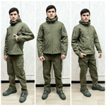 Тактический камуфляжный костюм softshell