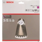 Пильный диск Multi Material 180x30x2,4 BOSCH 2608640507