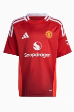 Футбольная форма adidas Manchester United 24/25 Home Little Kids