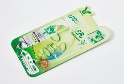 Elizavecca Тканевая маска для лица ЦЕНТЕЛЛА Centella Asiatica Deep Power Ringer Mask Pack