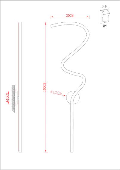 Бра Arte Lamp Noemi A2099AP-24GO