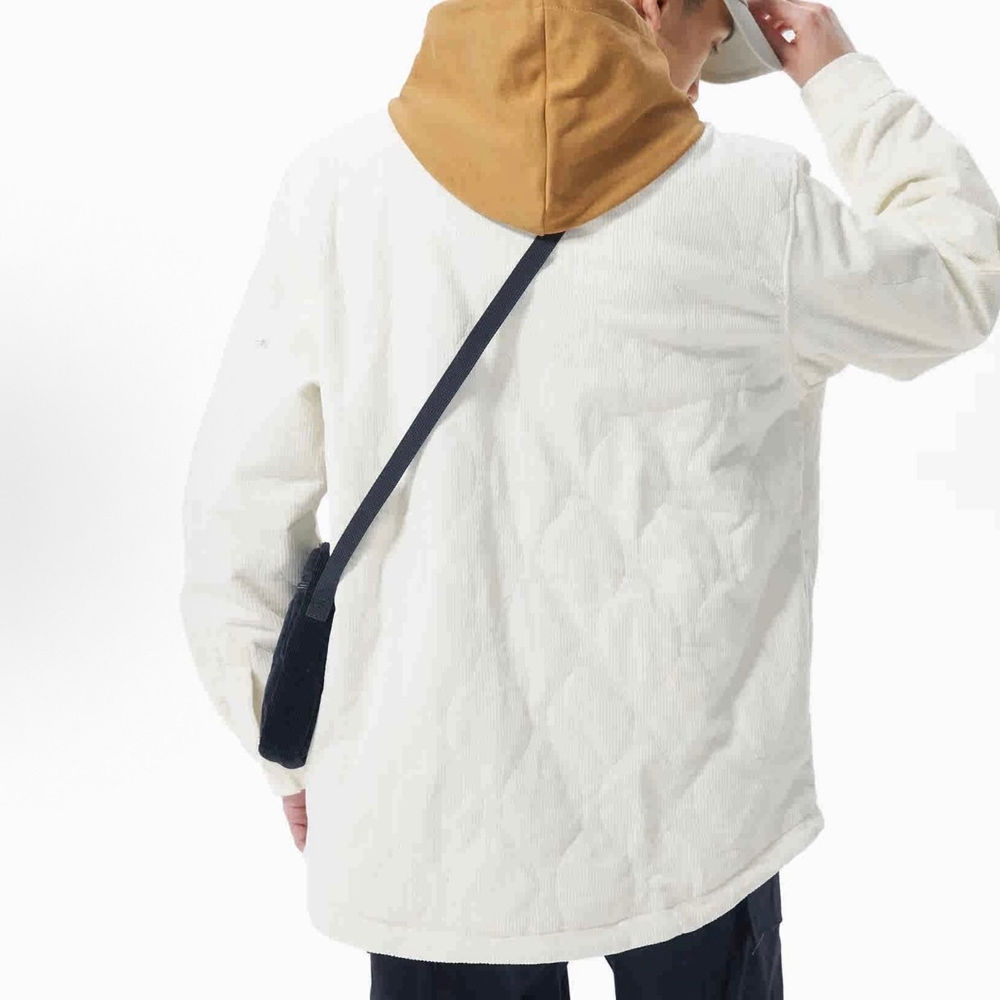 New Balance Oversized Jacket "Cream"