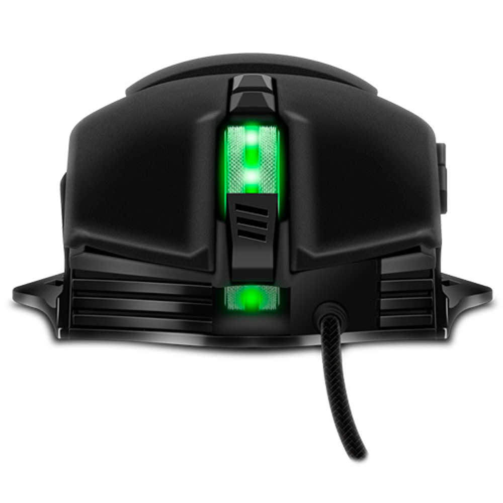 SVEN  Игровая мышь RX-G815 (6+1кл. 500-8000 DPI, ПО, SoftTouch, RGB-подсветка, игров. упак)