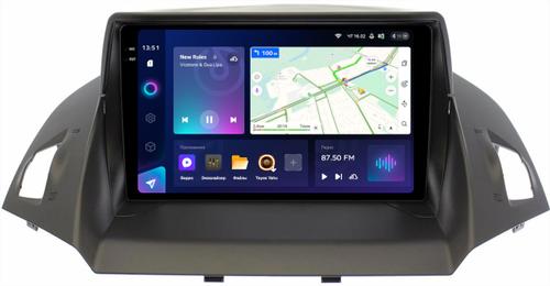 Магнитола для Ford Kuga 2 2012-2019 (без SYNC) - Teyes CC3-2K монитор 9.5" 2K QLED на Android 10, Быстрая, CarPlay, 4G SIM-слот