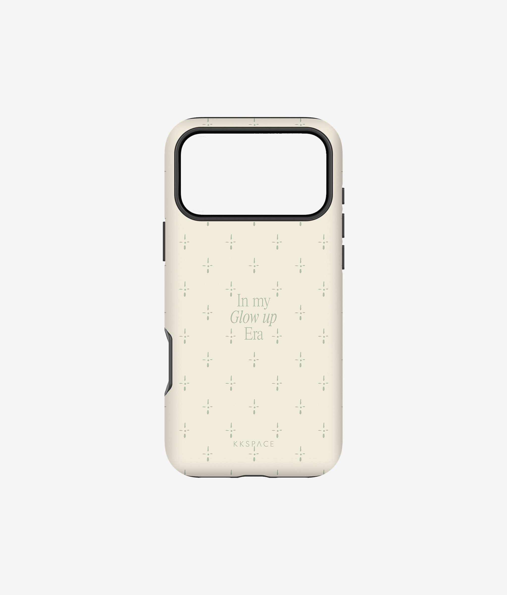 Чехол GLOW UP ERA (желтый) для iPhone