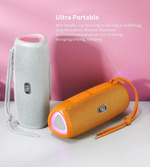 Беспроводная колонка TG-344 (10W/TF/USB/FM) LED Light