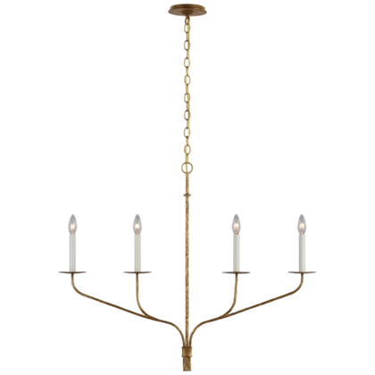 Люстра Visual Comfort Belfair Medium Four Light Linear