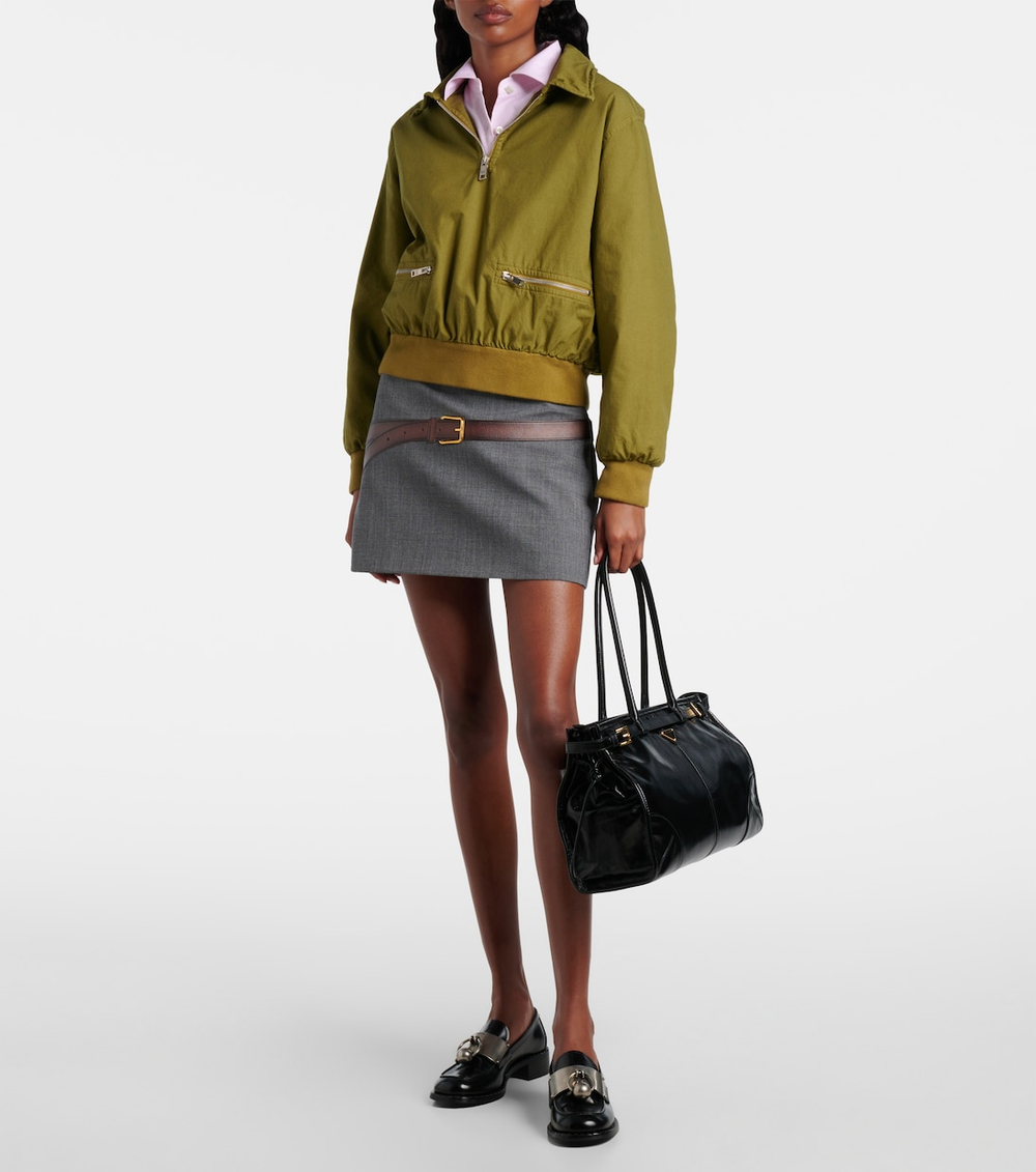 Сумка Prada Bonnie Large Leather "Black"