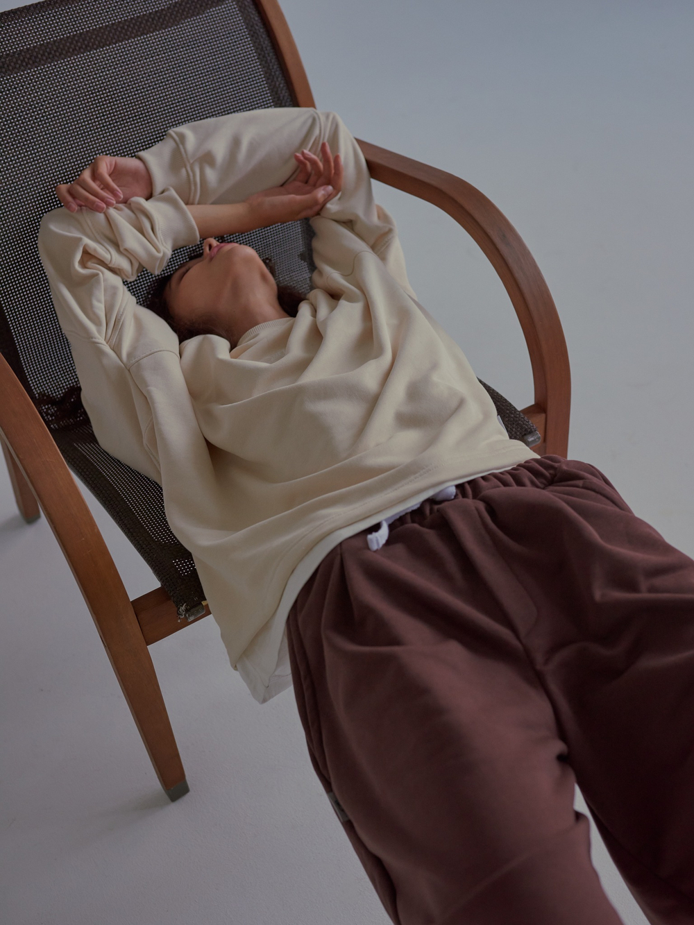 Baggy Shorts LOGO French Roast