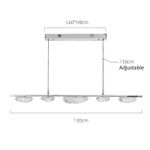 Подвесной светильник MT9125-5HL pearl black