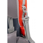 Рюкзак Tibet 80 NISUS, 80L, серый/оранжевый