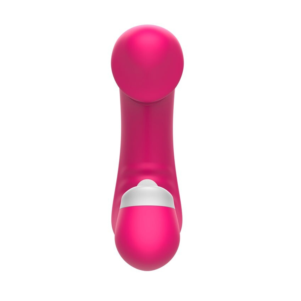 Вибромассажёр I-MOON MY-508 с клиторальной стимуляцией, 11 см