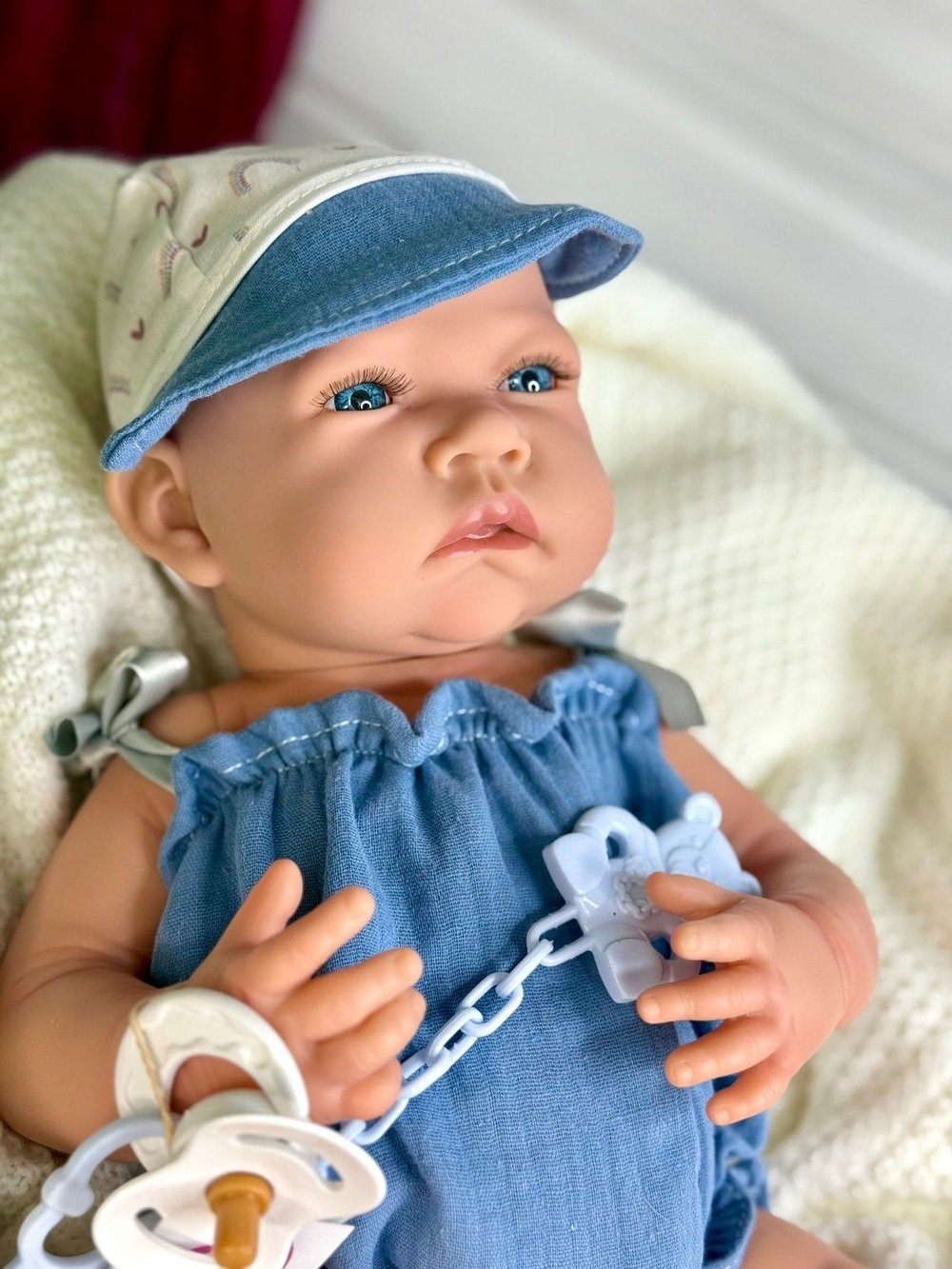 Кукла Реборн BERJUAN виниловая 45см New Born (12173)