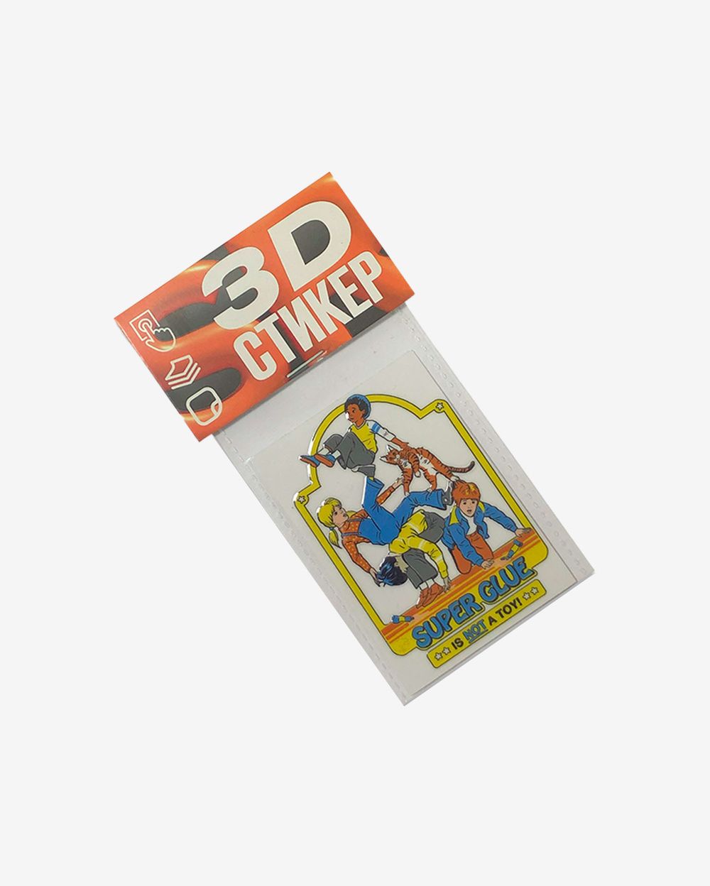Стикер SR by Epic Merch Super Glue