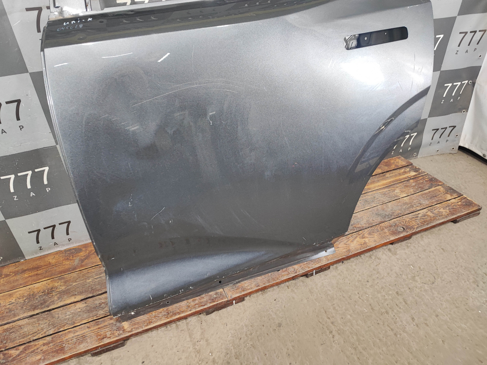 Дверь задняя левая Changan UNI-K 20-нв Б/У Оригинал CD569F2701031101