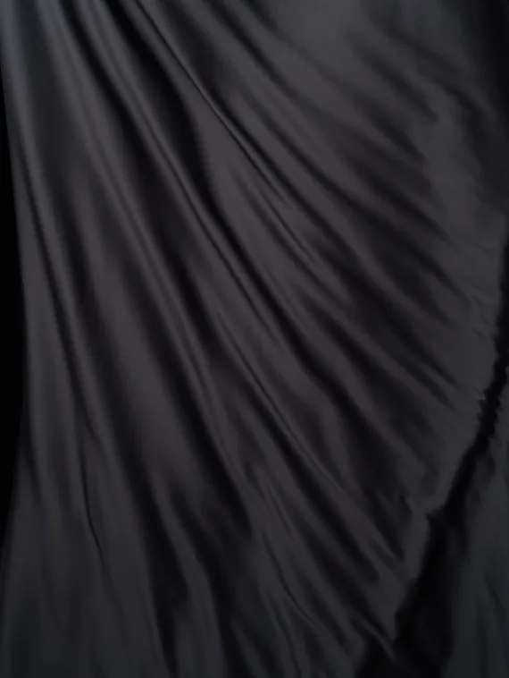 Шелк вискозный стрейч, арт. 15308, Китай, черный