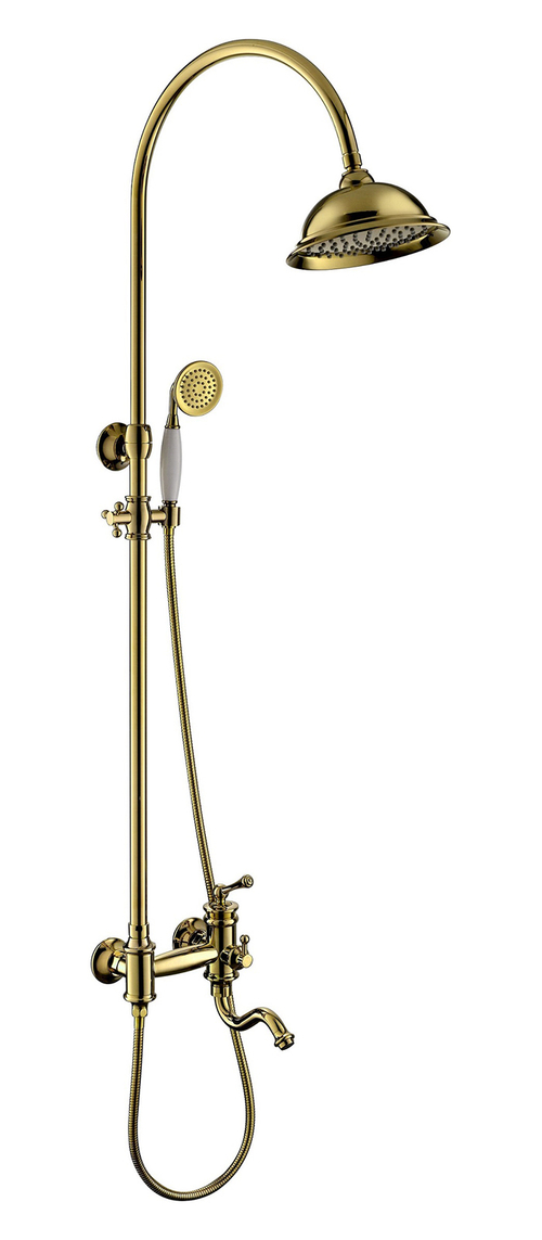 Душевая стойка Timo Adelia SX-6010/02 бронза