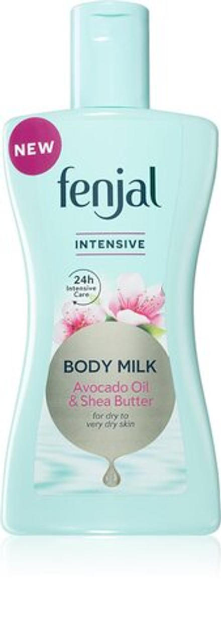 Fenjal Intensive - молочко для тела для сухой и очень сухой кожи /   200  ml  / GTIN 4013162018512